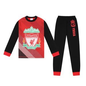 FC Liverpool dětské pyžamo Long black 52768
