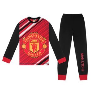 Manchester United dětské pyžamo Long black 52774