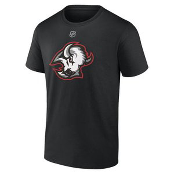 Buffalo Sabres pánské tričko Alternate Logo Black Fanatics Branded 104841