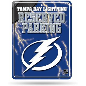 Tampa Bay Lightning cedule na zeď Auto Reserved Parking 104859