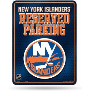 New York Islanders cedule na zeď Auto Reserved Parking 104862
