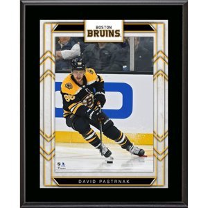 Boston Bruins obraz David Pastrňák #88 Boston Bruins Authentic Sublimated Player Plaque 104877