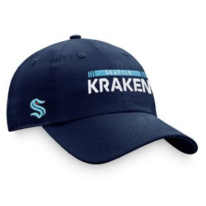 Seattle Kraken čepice baseballová kšiltovka Unstr Adj Traditional Navy Fanatics Branded 104904