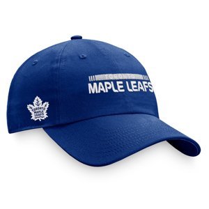 Toronto Maple Leafs čepice baseballová kšiltovka Unstr Adj Blue Cobalt Fanatics Branded 104910