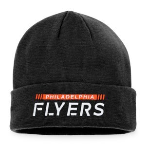Philadelphia Flyers zimní čepice Cuffed Knit Black Fanatics Branded 104952
