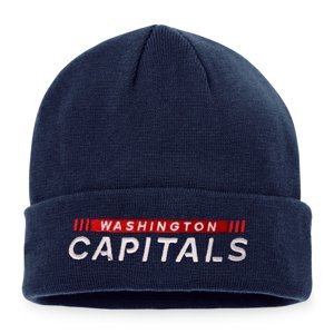 Washington Capitals zimní čepice Cuffed Knit Athletic Navy Fanatics Branded 104958