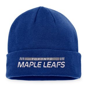 Toronto Maple Leafs zimní čepice Cuffed Knit Blue Cobalt Fanatics Branded 104967
