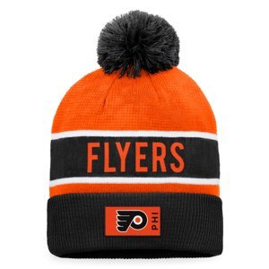 Philadelphia Flyers zimní čepice Black-Dark Orange Fanatics Branded 104997