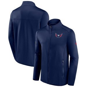Washington Capitals pánská bunda RINK Fleece Jacket Athletic Navy-Athletic Navy Fanatics Branded 105060