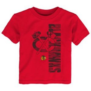 Chicago Blackhawks dětské tričko Cool Camo Outerstuff 97884