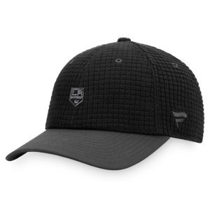 Los Angeles Kings čepice baseballová kšiltovka NHL Authentic Pro Black Ice Unstructured Snapback Cap Fanatics Branded 105093