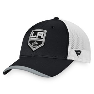 Los Angeles Kings čepice baseballová kšiltovka NHL Authentic Pro Locker Room Structured Trucker Cap Fanatics Branded 105096