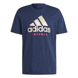FC Arsenal pánské tričko DNA Street navy adidas 53155