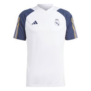 Real Madrid fotbalový dres Tiro white adidas 53119