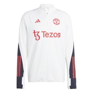 Manchester United pánský fotbalový top Tiro PRO white adidas 53125
