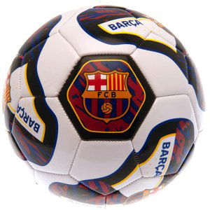 FC Barcelona fotbalový míč Football TR - Size 5 TM-02357