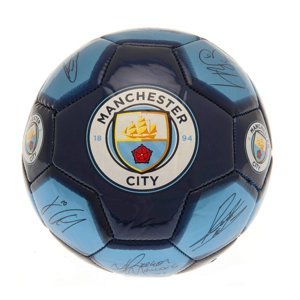 Manchester City fotbalový mini míč Sig 26 Skill Ball - Size 1 TM-03338