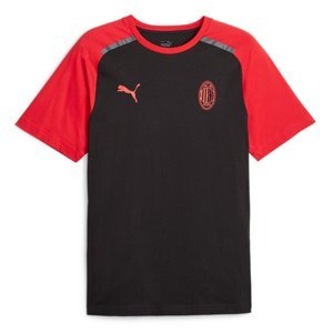 AC Milan pánské tričko Casuals black Puma 53089
