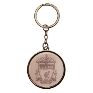 FC Liverpool přívěšek na klíče Glass Crest L.F.C 1892 TM-03297