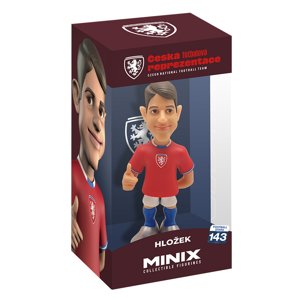 Fotbalové reprezentace figurka Czech Republic MINIX Football NT Hlozek 53188