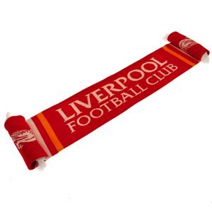FC Liverpool zimní šála red LFC TM-02972