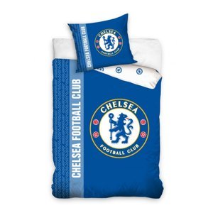 FC Chelsea povlečení na jednu postel Stripe 53023