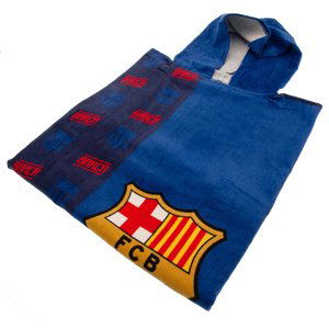 FC Barcelona dětské pončo crest design TM-03387