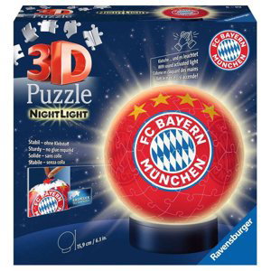 Bayern Mnichov 3D puzzle NightLight 74 pcs 53263