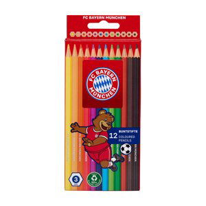 Bayern Mnichov pastelky 12 coloured 52804