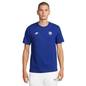 FC Barcelona pánské tričko Essential blue Nike 53281