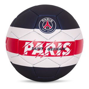 Paris Saint Germain fotbalový míč Metallic navy 53221