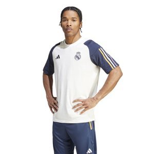 Real Madrid pánské tričko Tiro23 Tee white adidas 53485