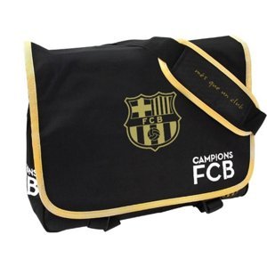 FC Barcelona taška na rameno Premium black 53032