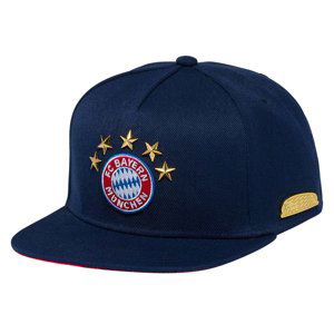 Bayern Mnichov čepice flat kšiltovka Arena Snapback navy 53656