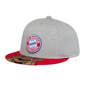 Bayern Mnichov dětská čepice flat kšiltovka Berni Snap 53692