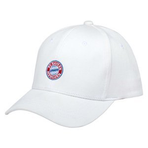 Bayern Mnichov čepice baseballová kšiltovka Flex white 53710
