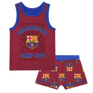 FC Barcelona dětský set Vest Boxer 52765