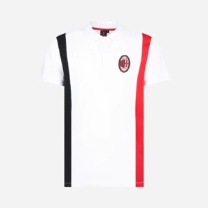 AC Milan pánské polo tričko Logo white 53212