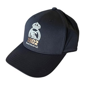 Real Madrid čepice baseballová kšiltovka No43 Crest black 53377