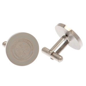 FC Celtic manžetové knoflíčky Stainless Steel Round Cufflinks TM-03458