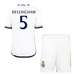 Real Madrid dětský set replica 23/24 home Bellingham 53800