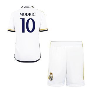 Real Madrid dětský set replica 23/24 home Modric 53803