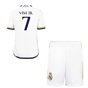 Real Madrid dětský set replica 23/24 home Vini Jr 53806