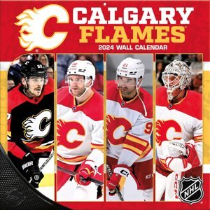 Calgary Flames kalendář 2024 Wall Calendar 105516
