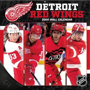 Detroit Red Wings kalendář 2024 Wall Calendar 105534