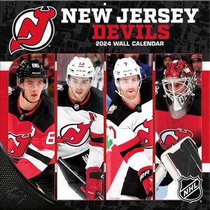 New Jersey Devils kalendář 2024 Wall Calendar 105564