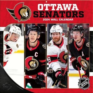 Ottawa Senators kalendář 2024 Wall Calendar 105582