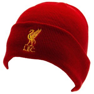 FC Liverpool zimní čepice Cuff Beanie RZ red TM-02746