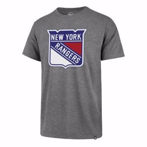 New York Rangers pánské tílko Imprint ´47 Splitter Tee 47 Brand 77399