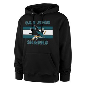 San Jose Sharks pánská mikina s kapucí ’47 Burnside Pullover Hood 47 Brand 105162
